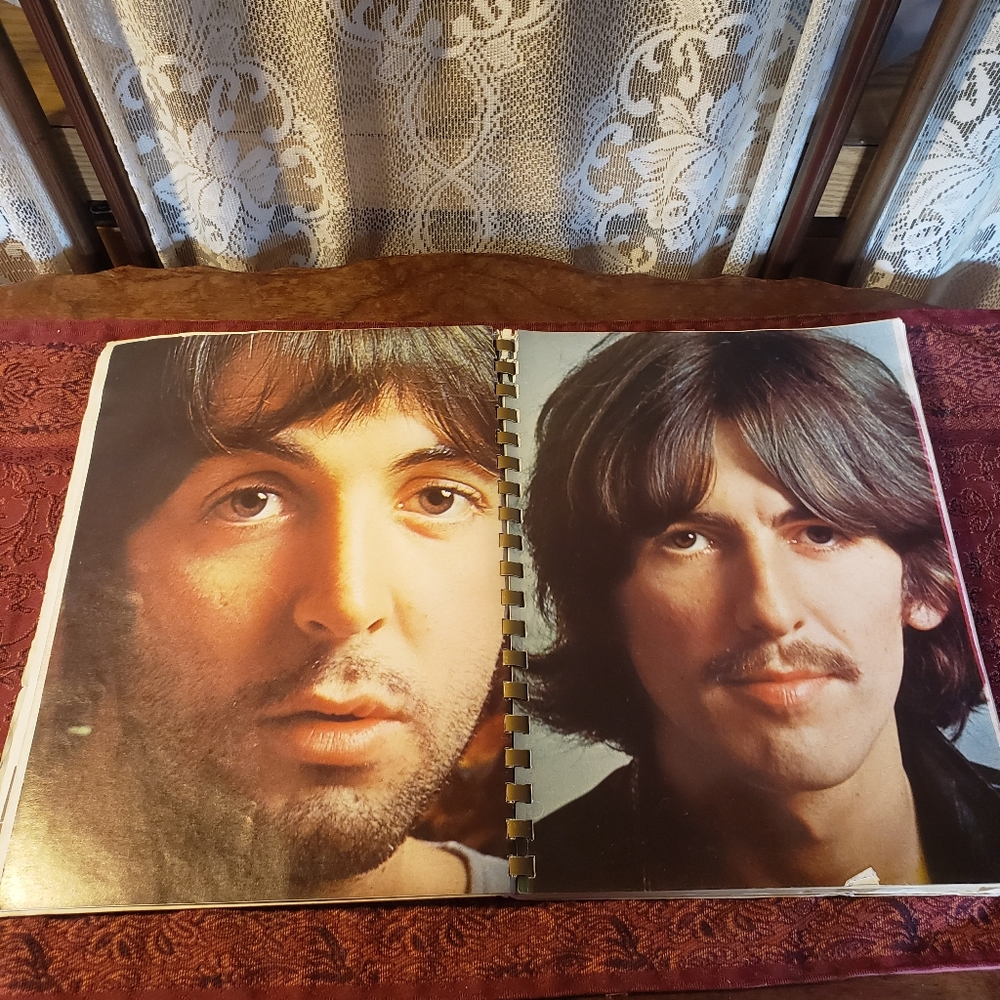 Vintage Beatles Music Book Featuring Sheet Music Photos of the Fab 4- BX16 - Picture 10 of 16